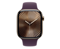 Apple Pasek sportowy 44-49mm M/L dojrzała śliwka - 1284548 - zdjęcie 3